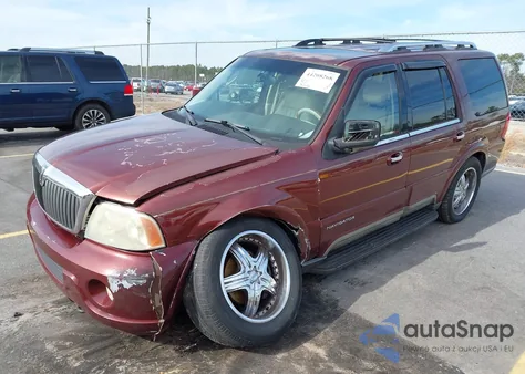 2003 Lincoln Navigator z USA, uszkodzony, nr VIN 5LMFU28R23LJ04627